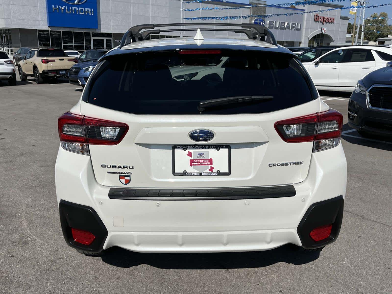 2023 Subaru Crosstrek Limited 7