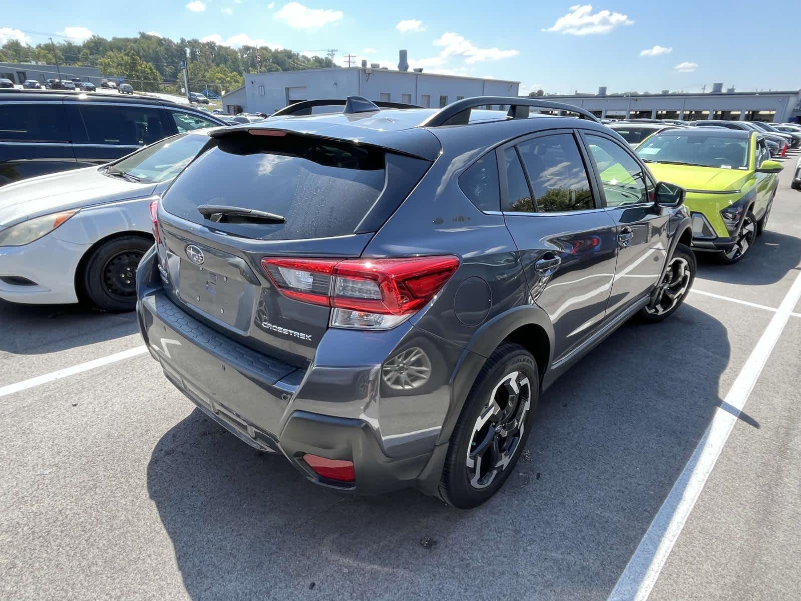 2021 Subaru Crosstrek Limited 4