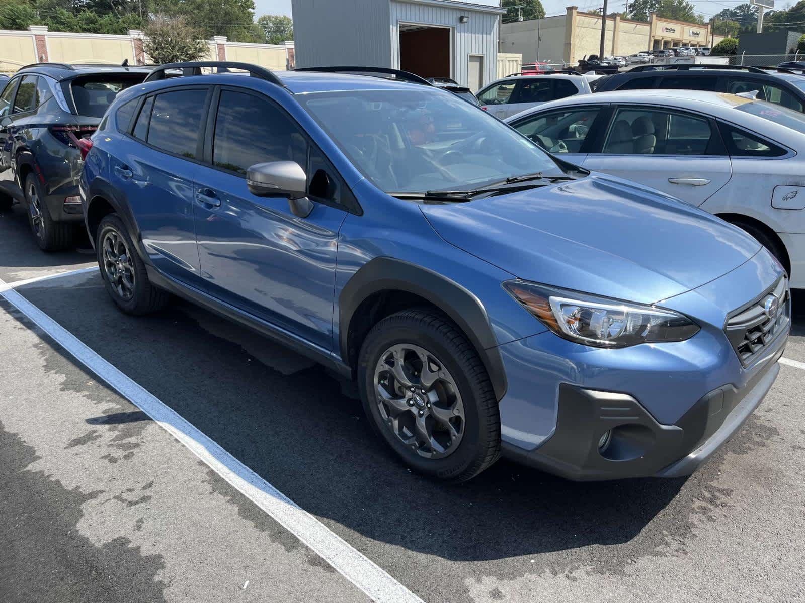 2021 Subaru Crosstrek Sport 4