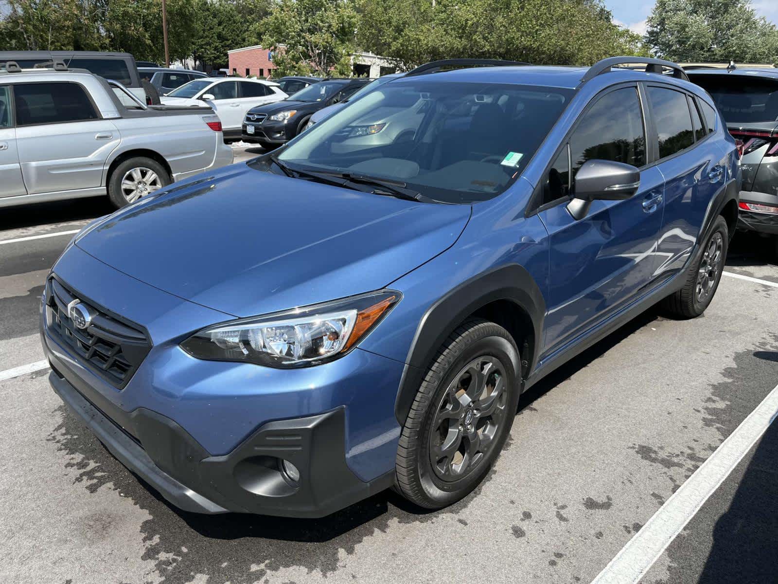 2021 Subaru Crosstrek Sport 2