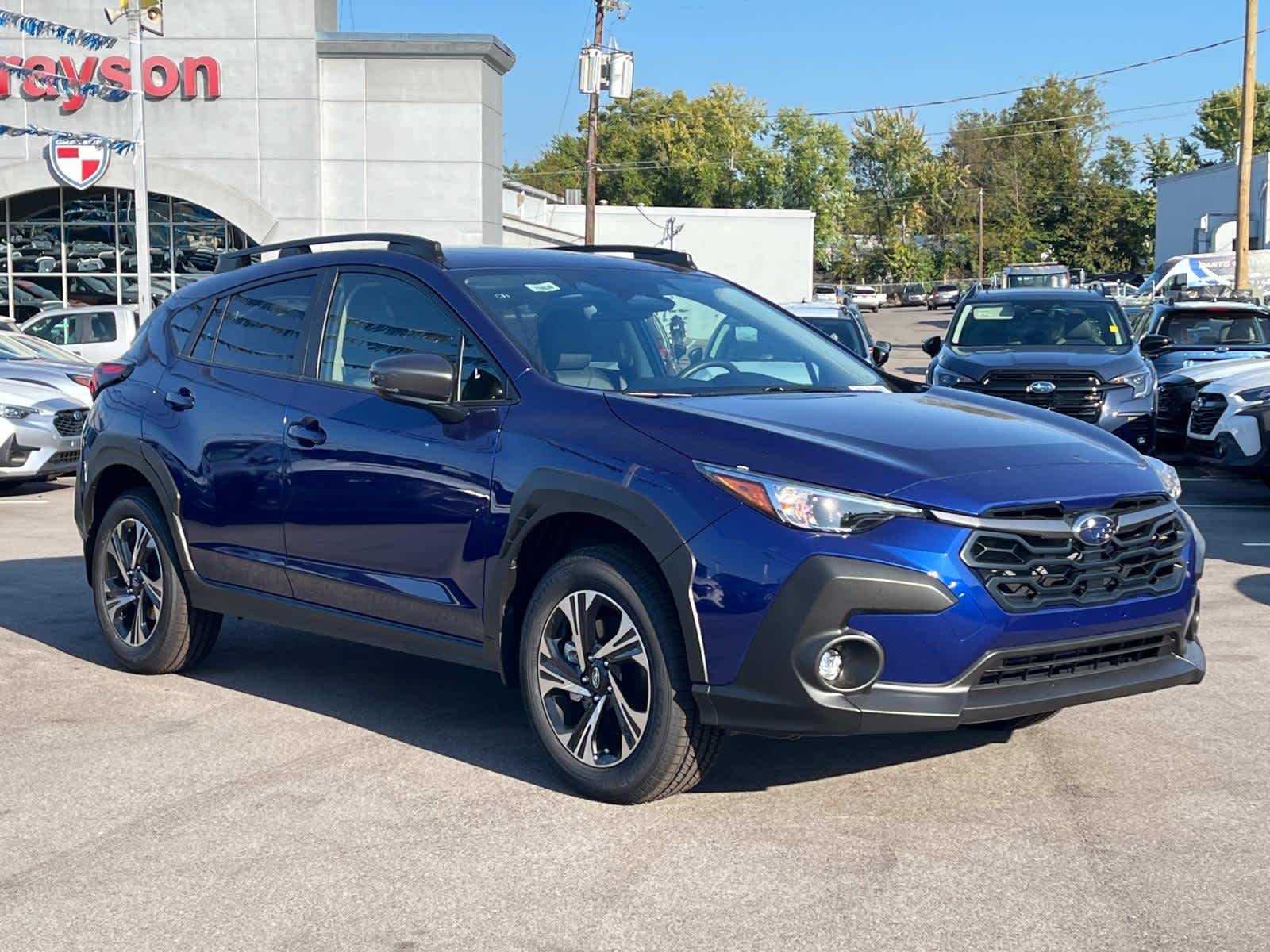 2024 Subaru Crosstrek Premium 2