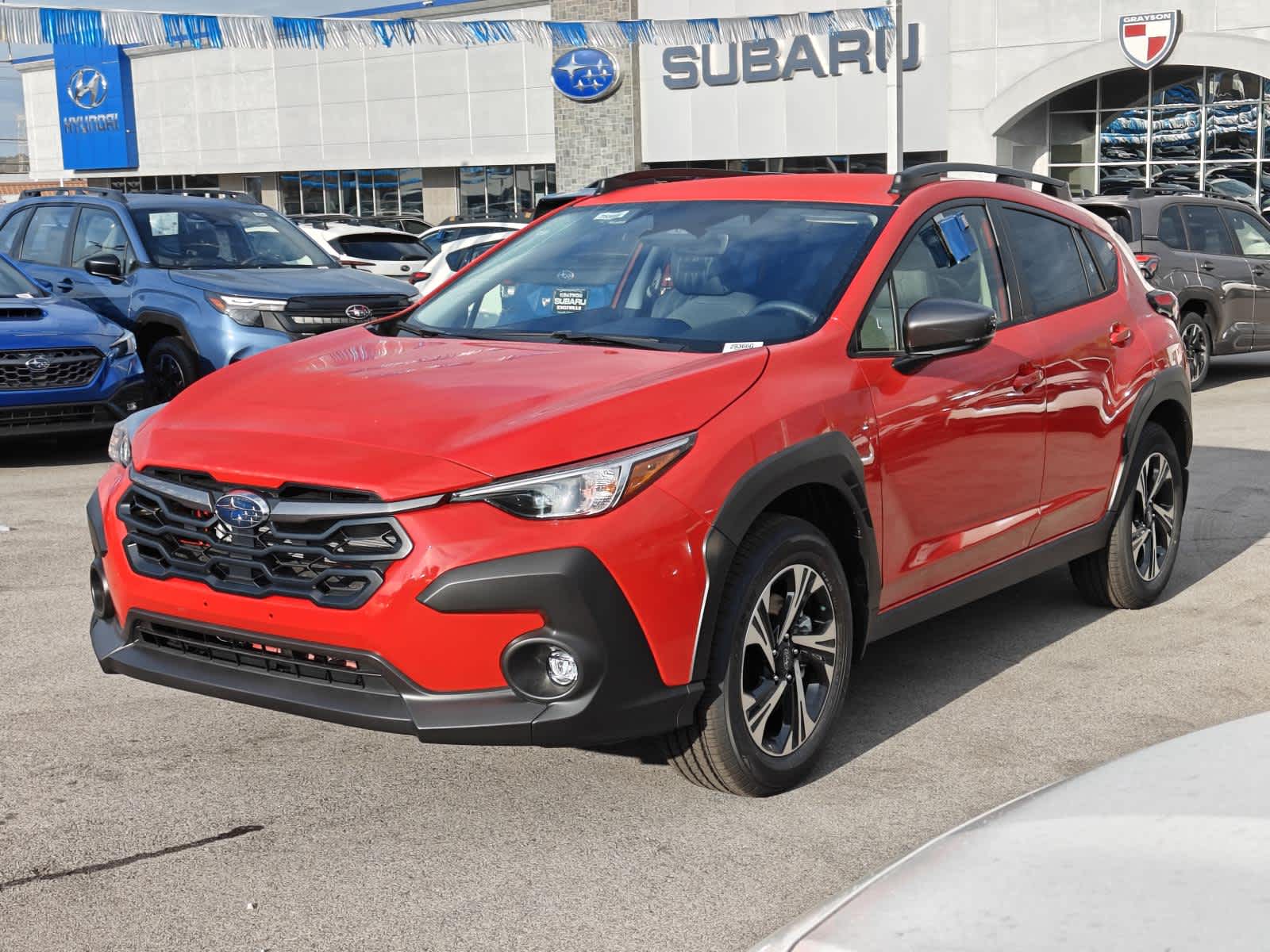 2024 Subaru Crosstrek Premium 3