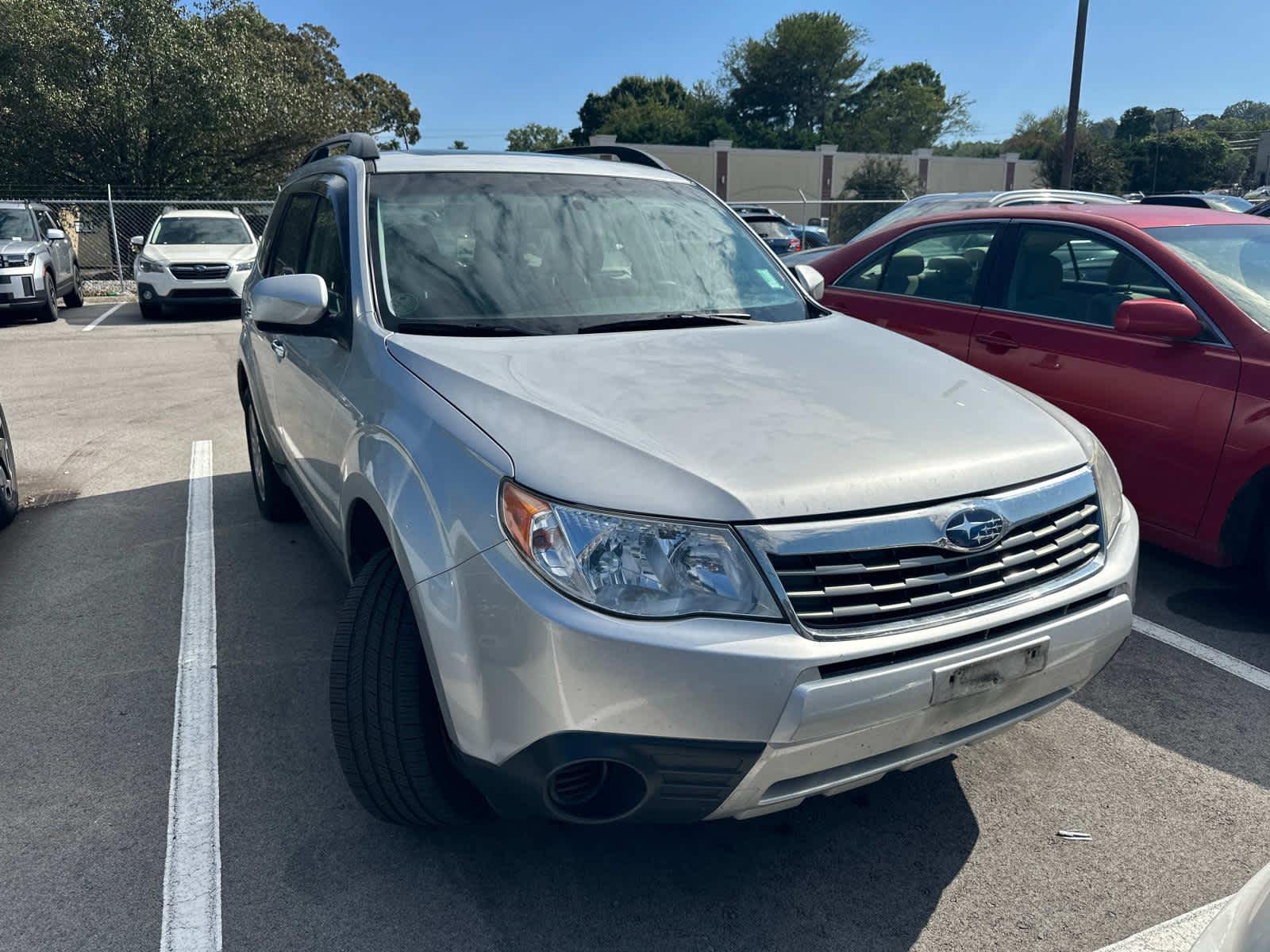 2009 Subaru Forester X w/Prem/All-Weather 2