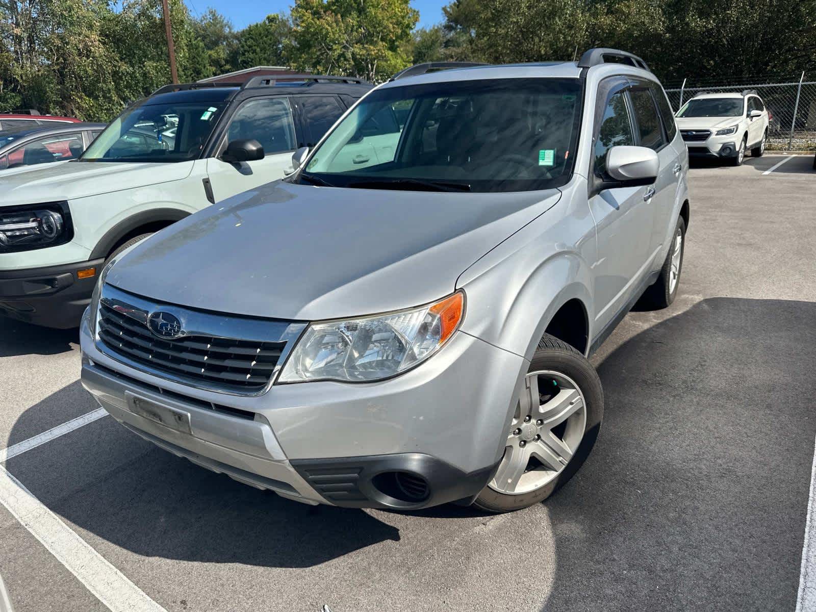 2009 Subaru Forester X w/Prem/All-Weather 3