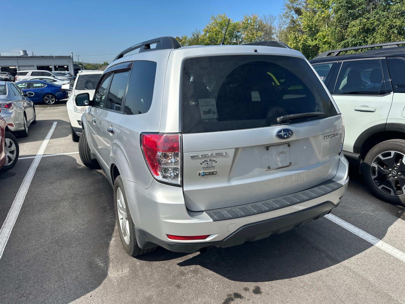 2009 Subaru Forester X w/Prem/All-Weather 4