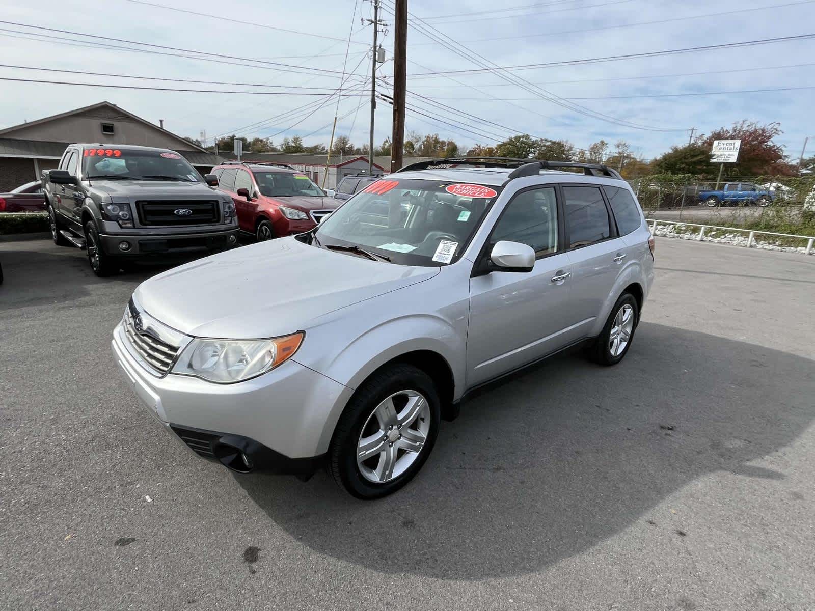 2009 Subaru Forester X L.L. Bean w/Nav 4