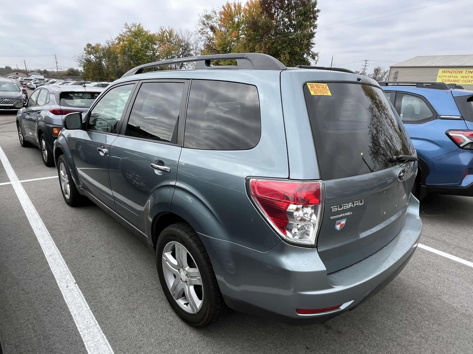 2010 Subaru Forester 2.5X Premium 4