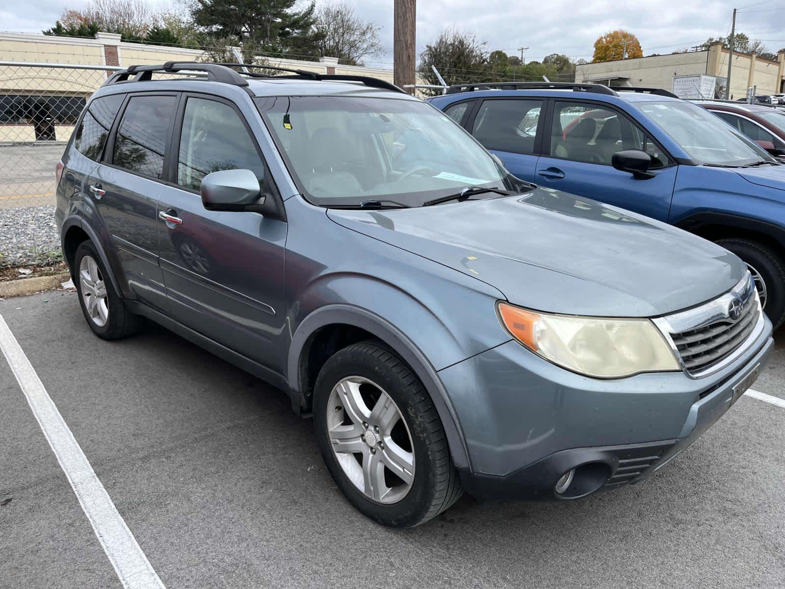 2010 Subaru Forester 2.5X Limited 3