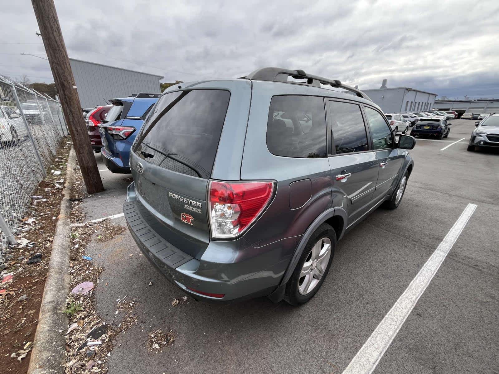 2010 Subaru Forester 2.5X Limited 4