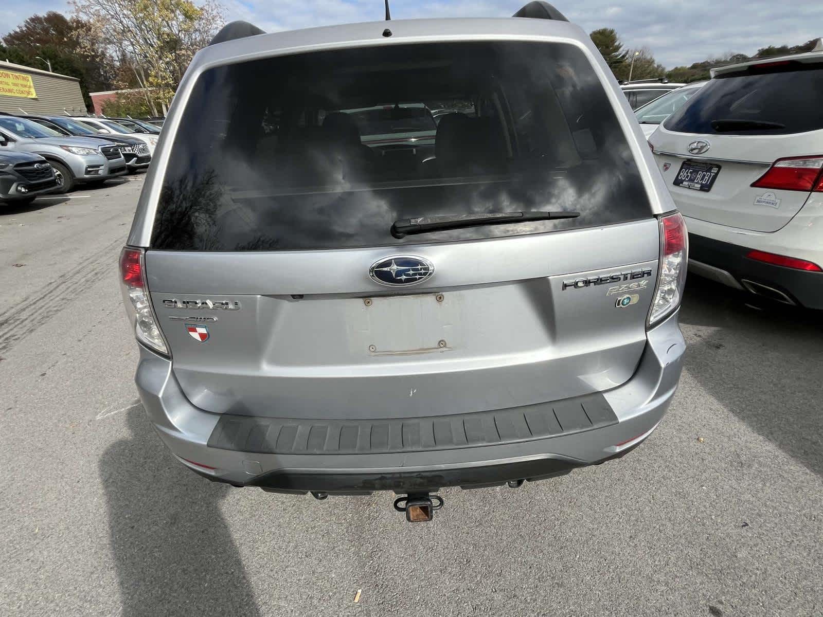 2013 Subaru Forester 2.5X Premium 4