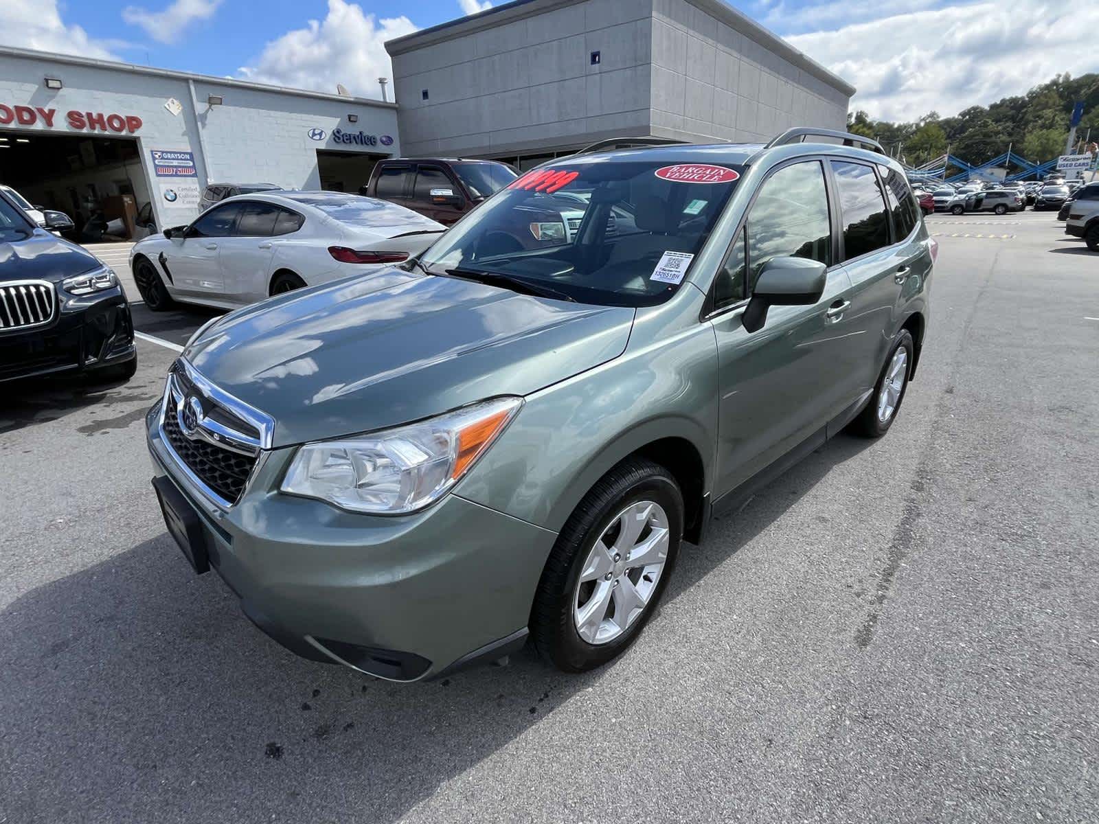 2014 Subaru Forester 2.5i Premium 4