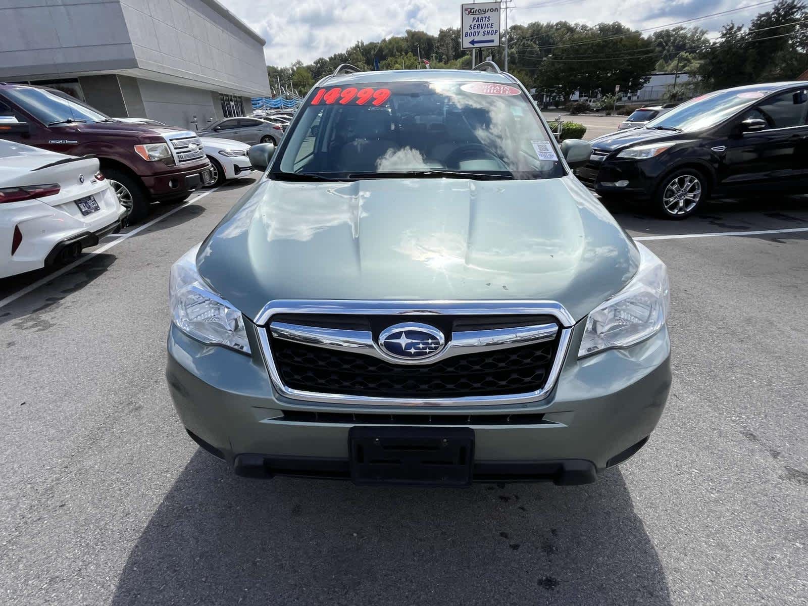 2014 Subaru Forester 2.5i Premium 3