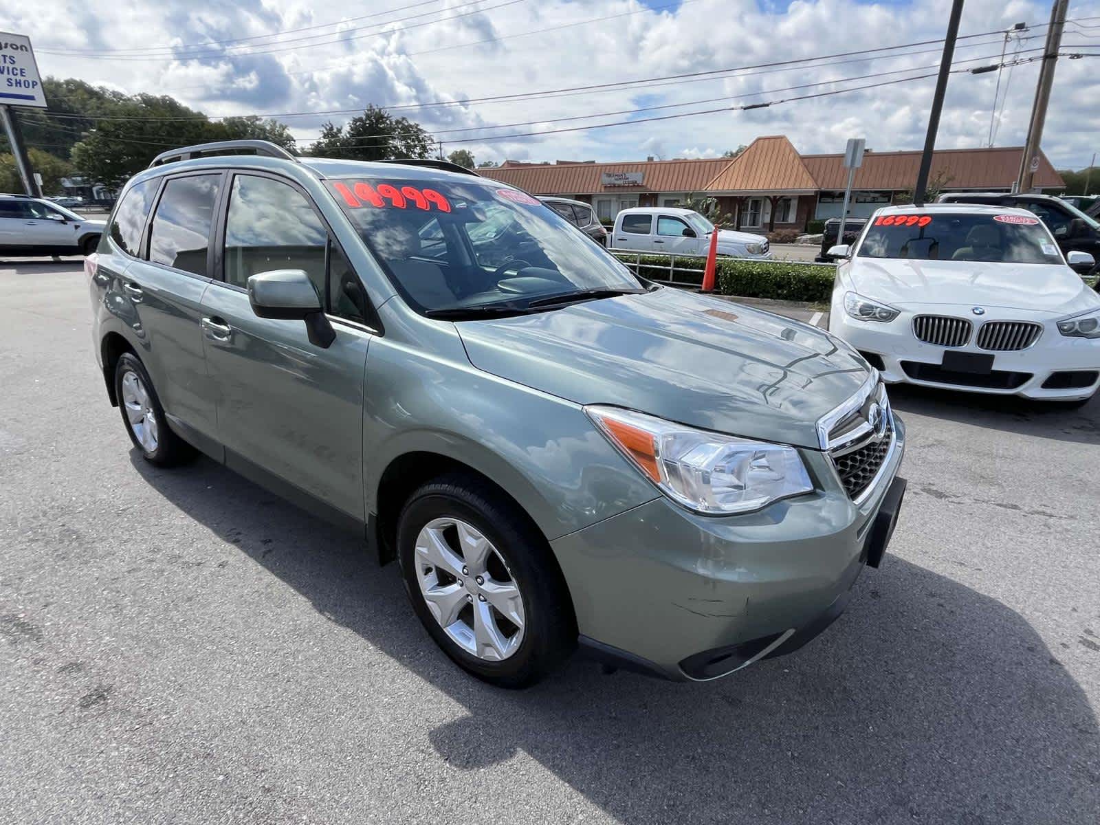 2014 Subaru Forester 2.5i Premium 2