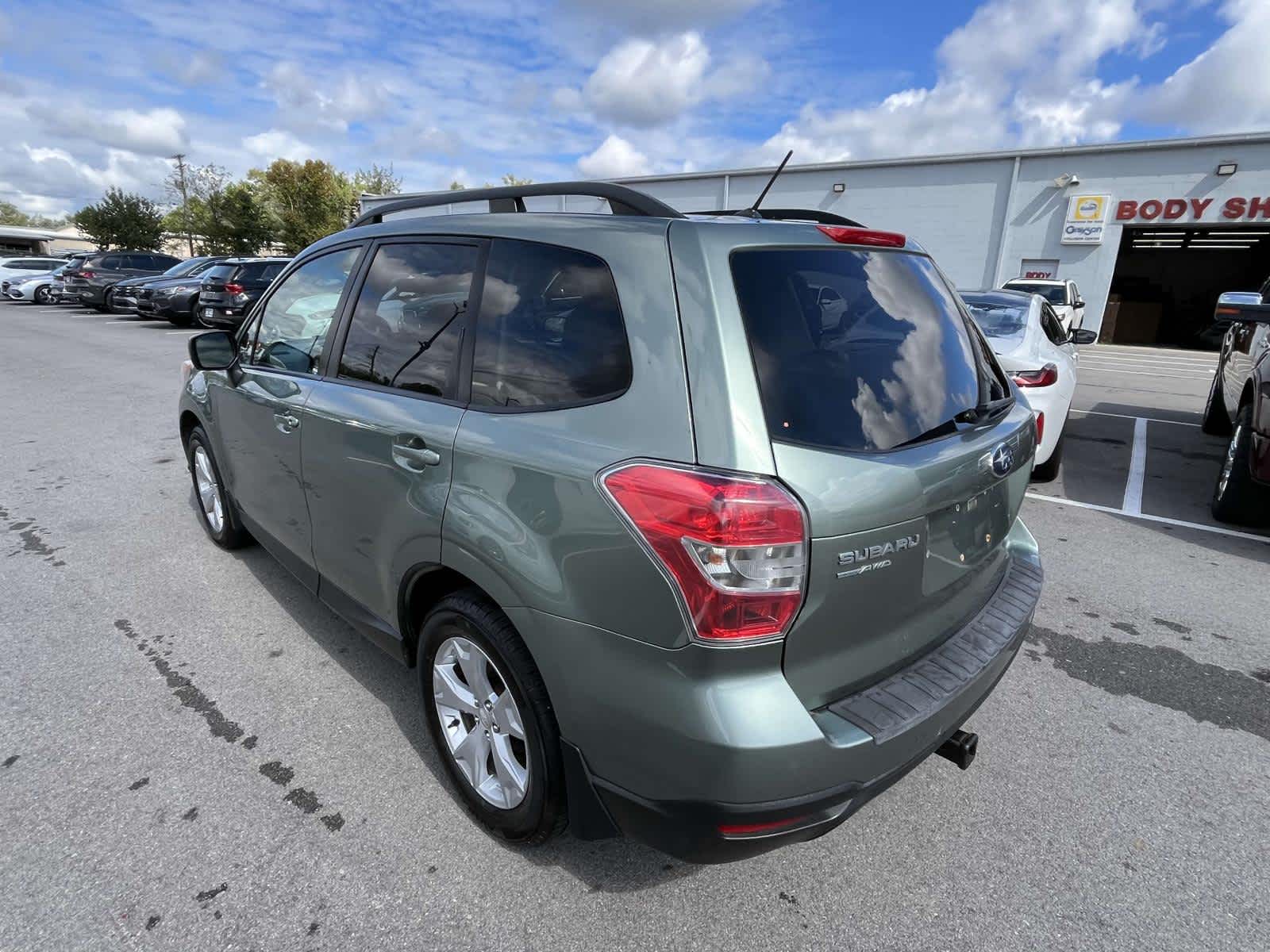 2014 Subaru Forester 2.5i Premium 6