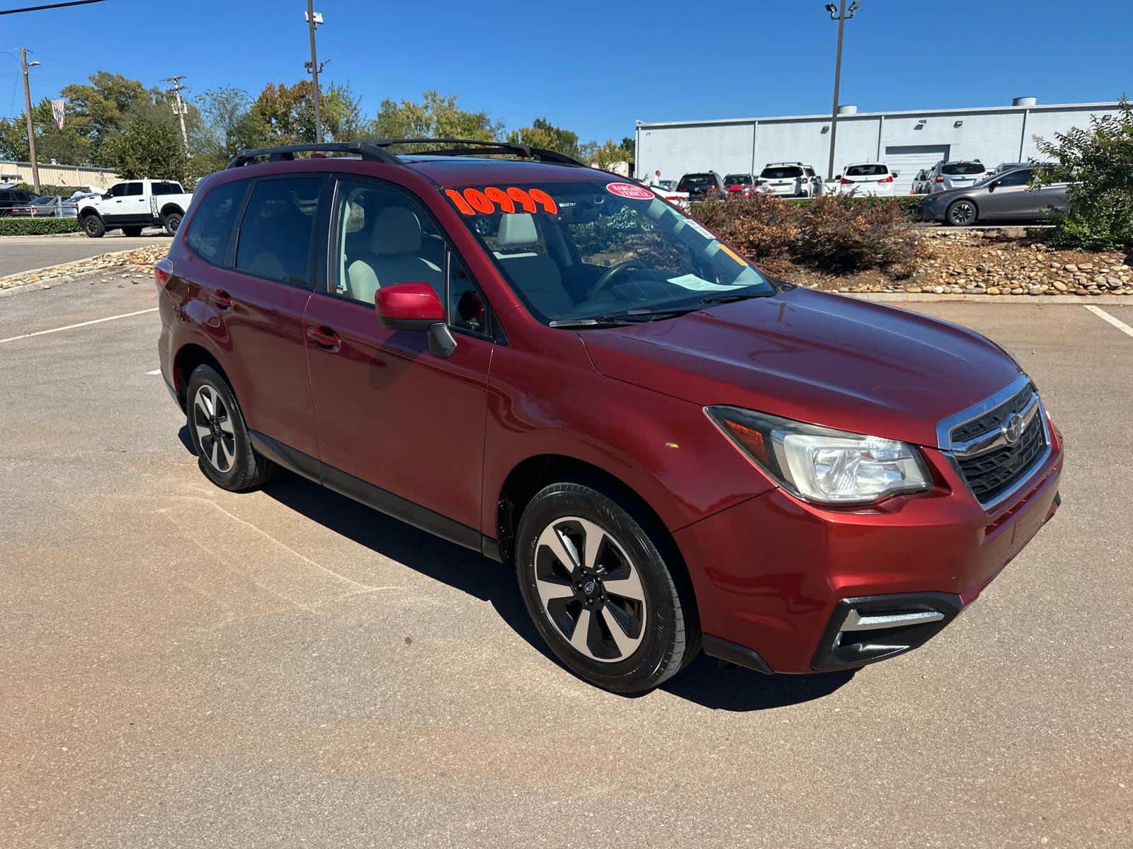 2017 Subaru Forester Premium 2