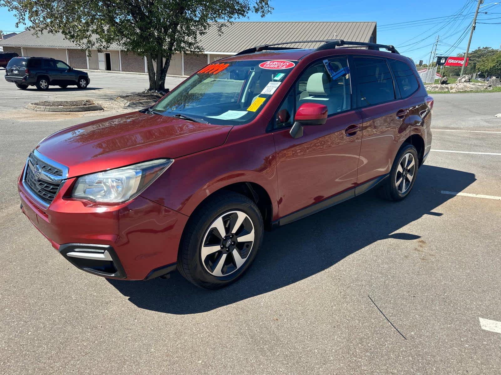 2017 Subaru Forester Premium 4