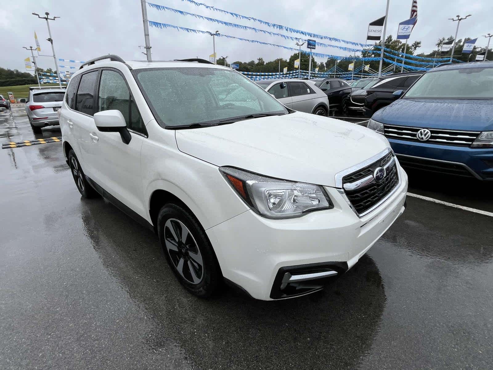 2018 Subaru Forester Limited 2