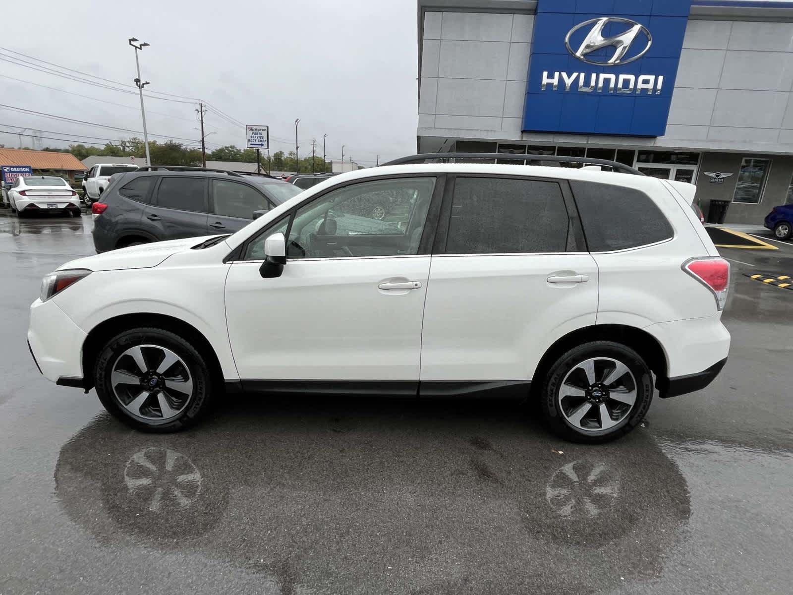 2018 Subaru Forester Limited 5