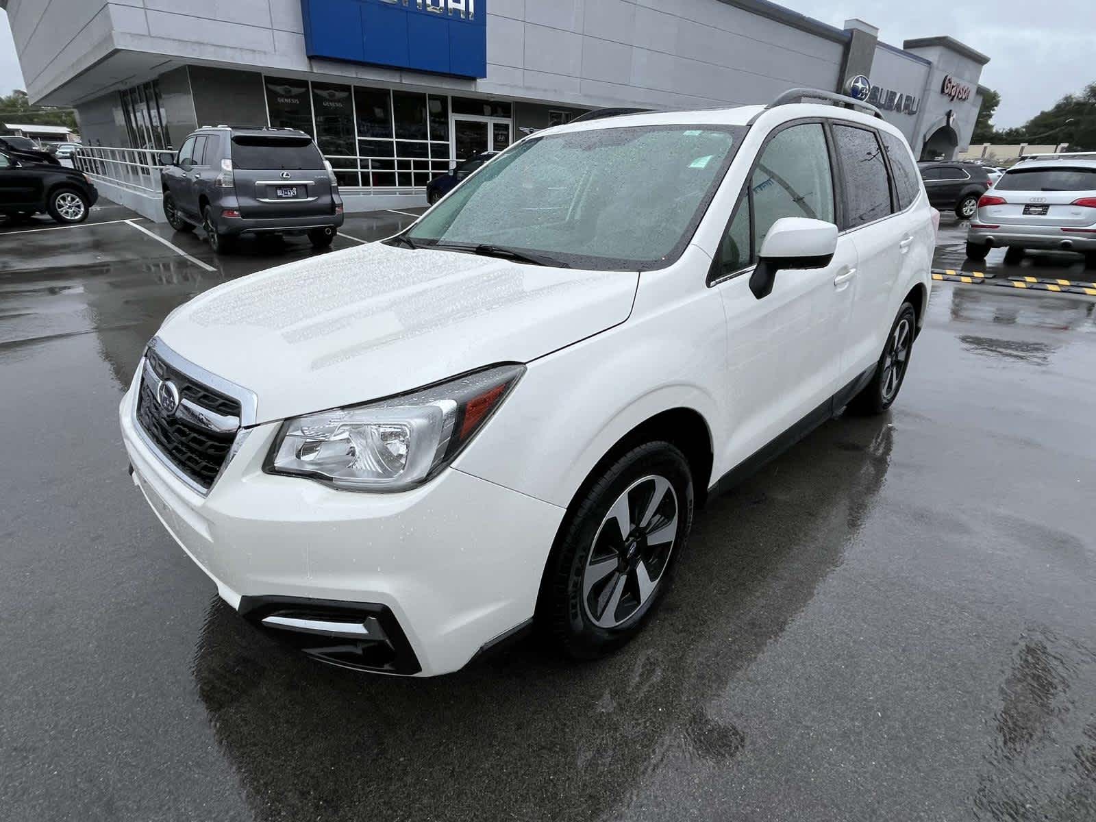 2018 Subaru Forester Limited 4