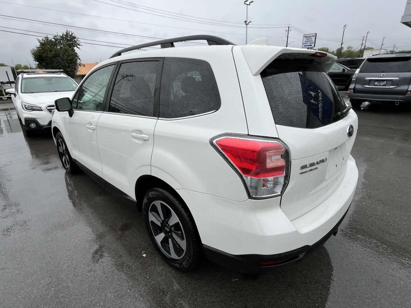 2018 Subaru Forester Limited 6