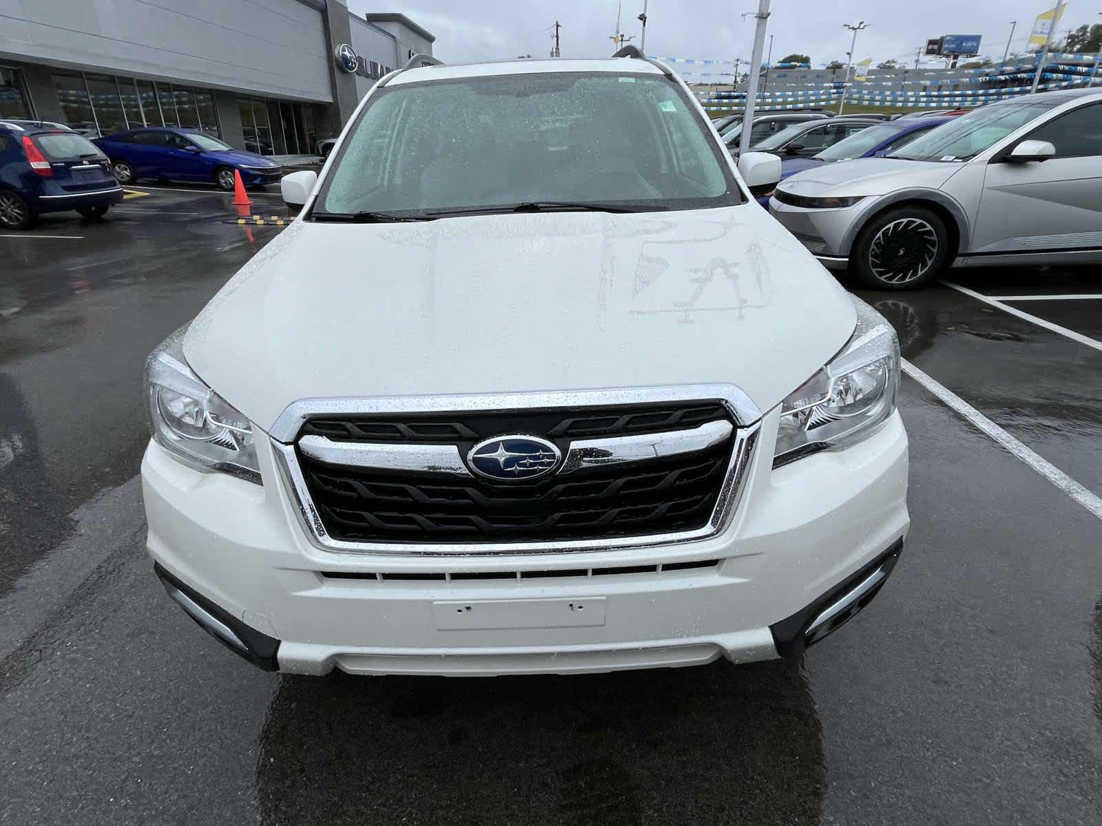 2018 Subaru Forester Limited 3