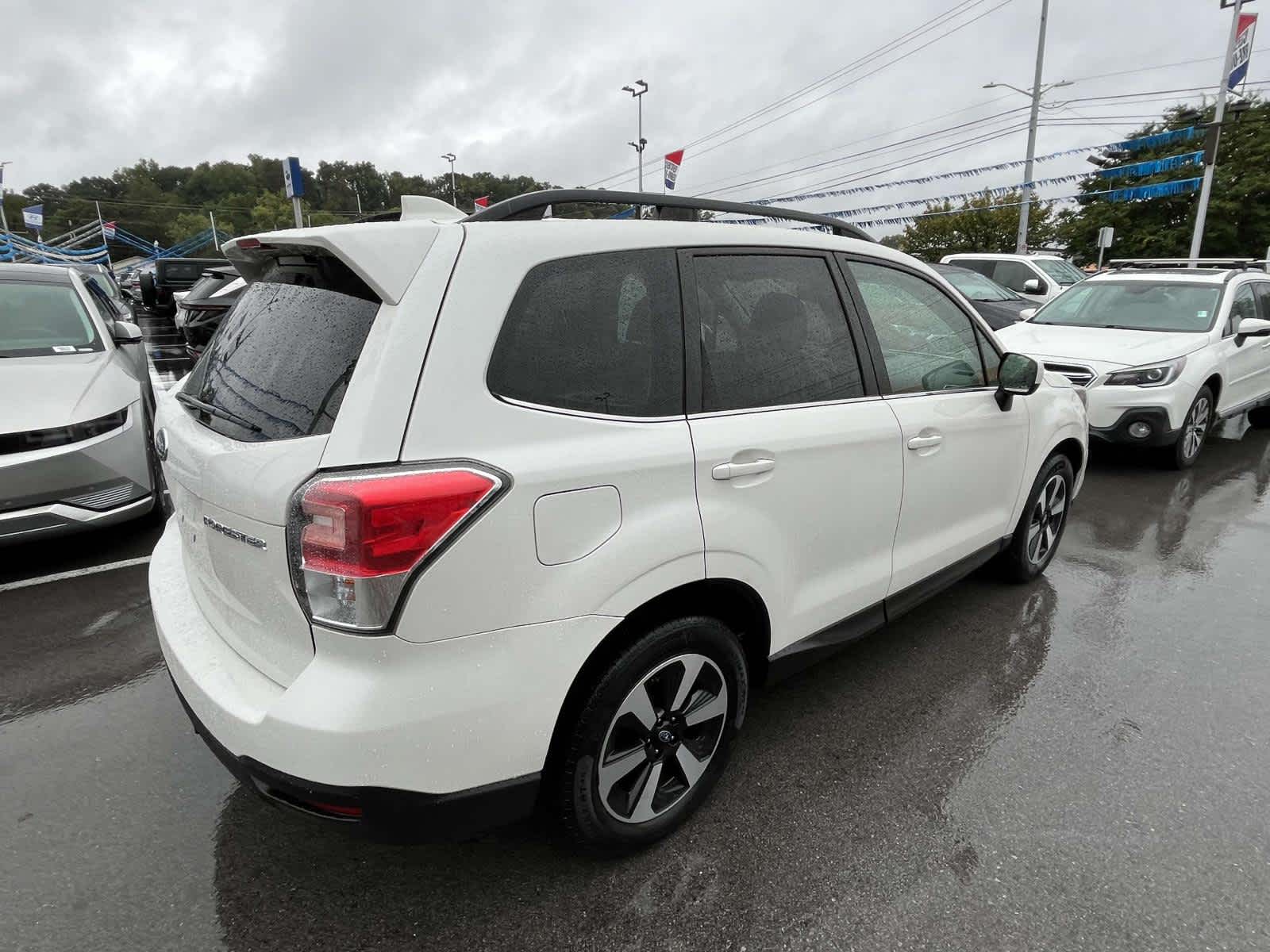 2018 Subaru Forester Limited 8