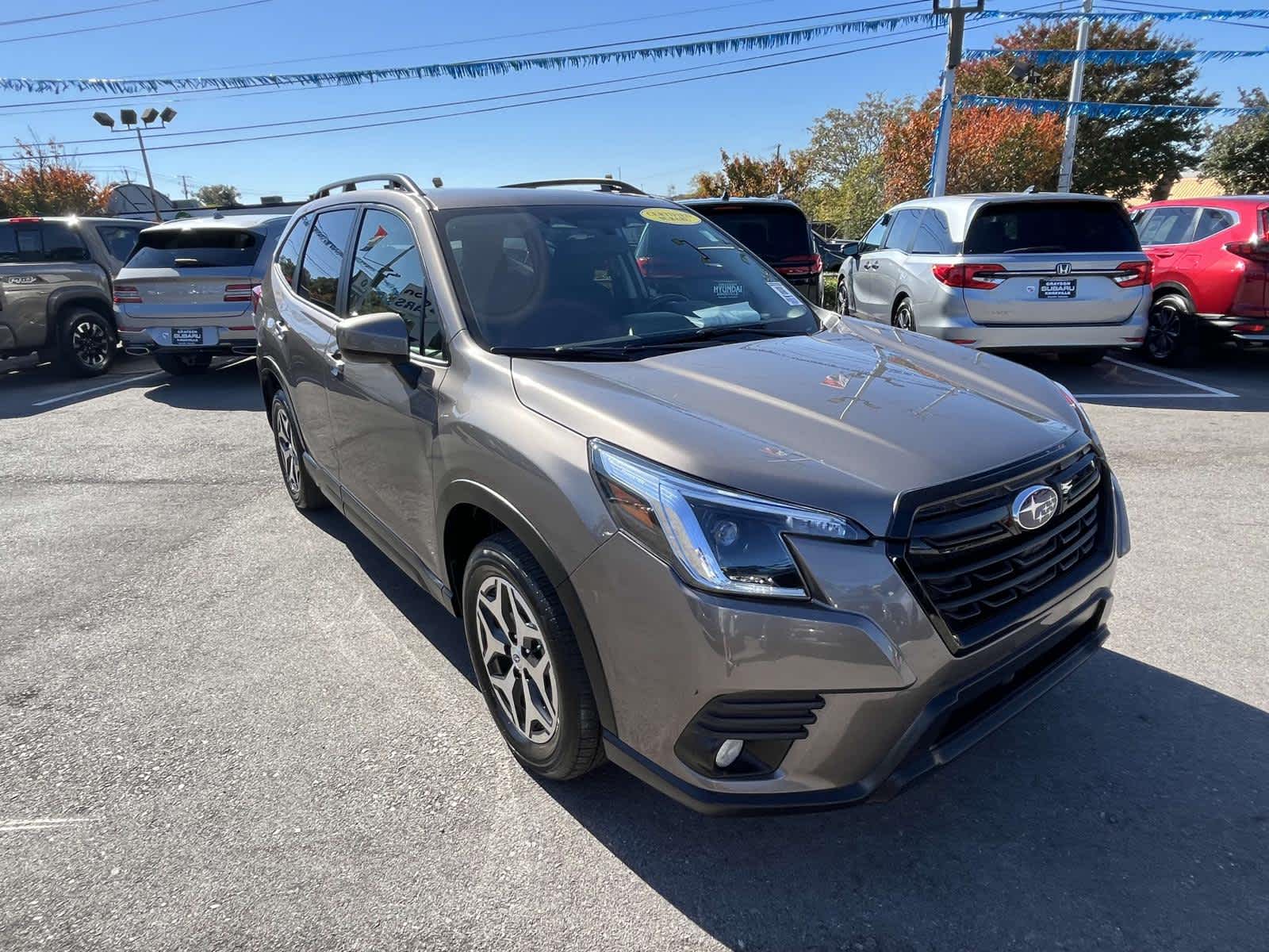 2022 Subaru Forester Premium 2