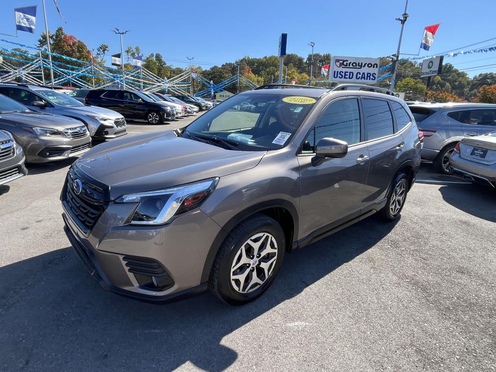 2022 Subaru Forester Premium 4