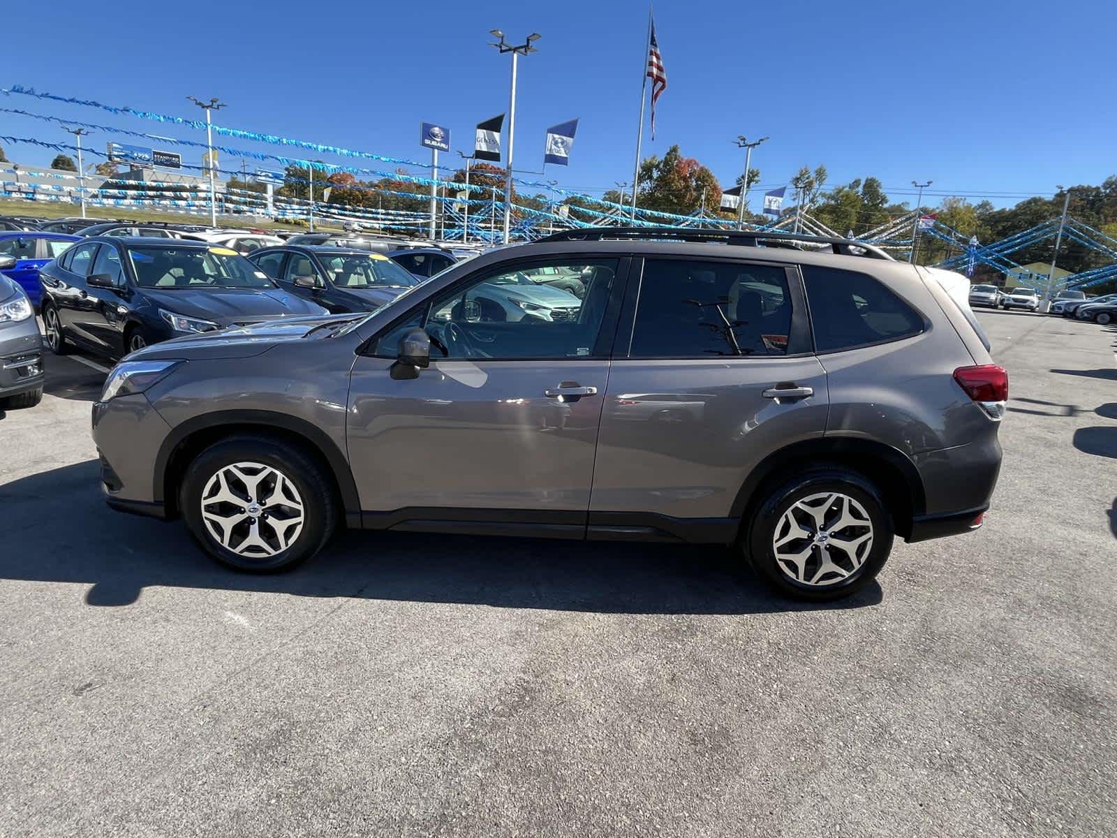 2022 Subaru Forester Premium 5