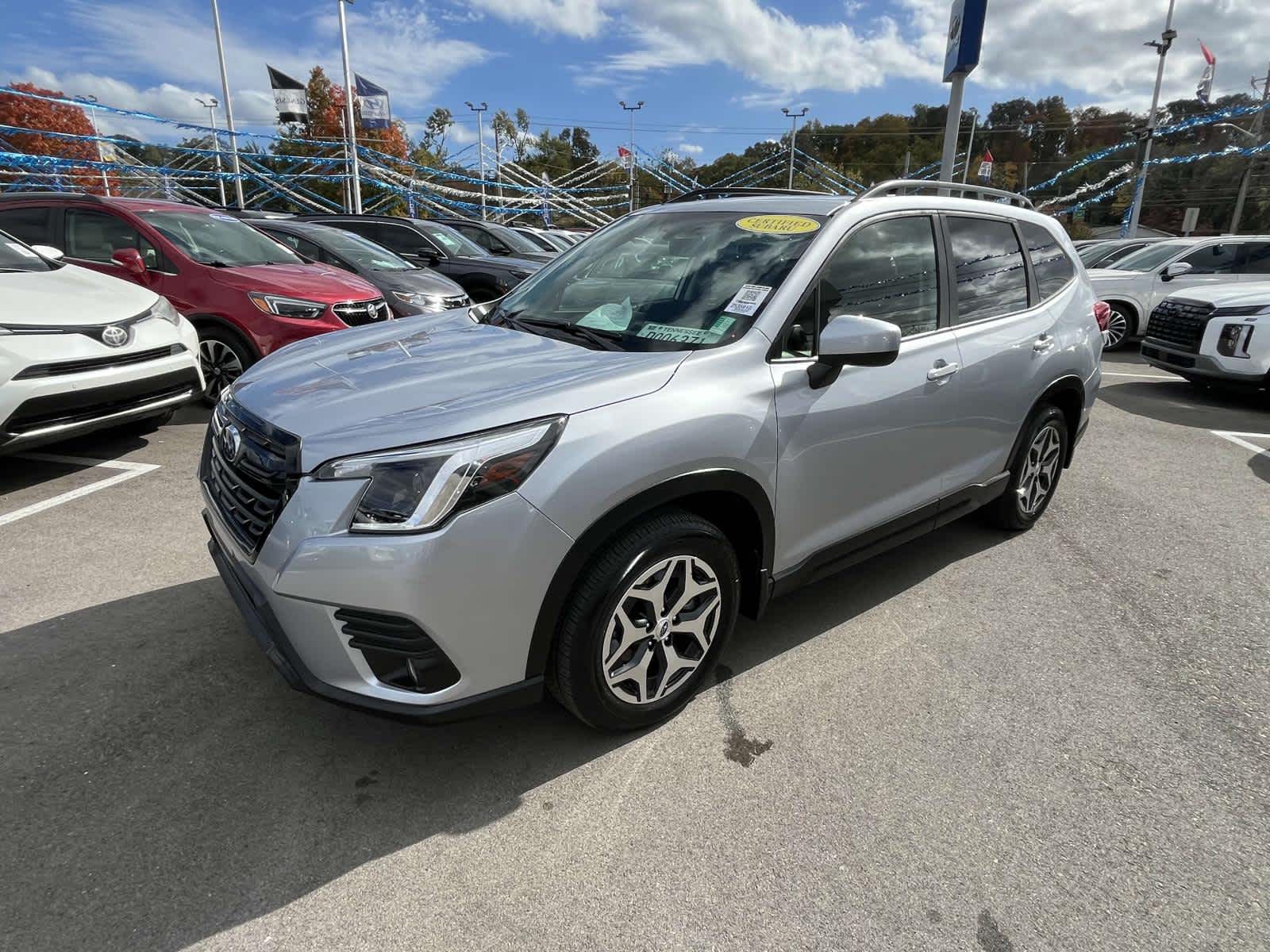 2022 Subaru Forester Premium 4