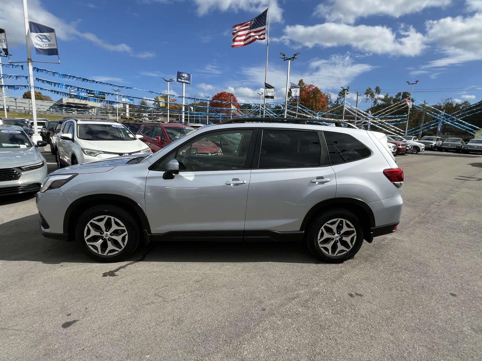 2022 Subaru Forester Premium 5