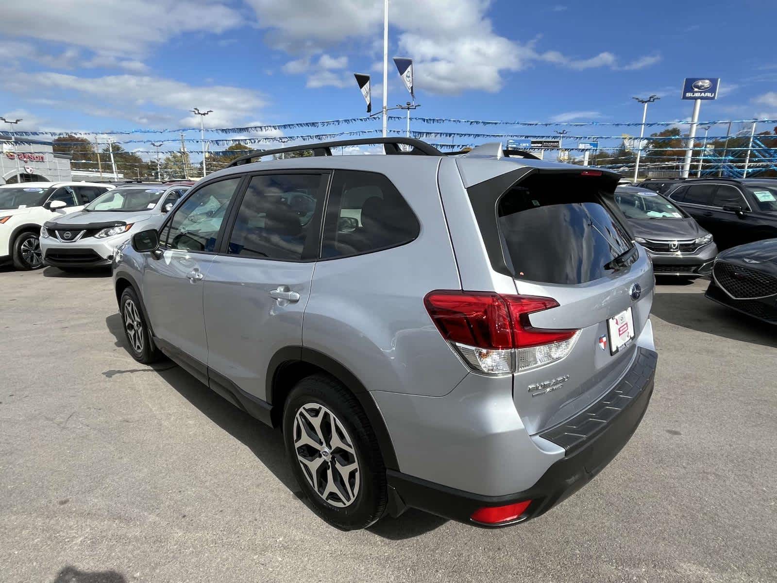 2022 Subaru Forester Premium 6