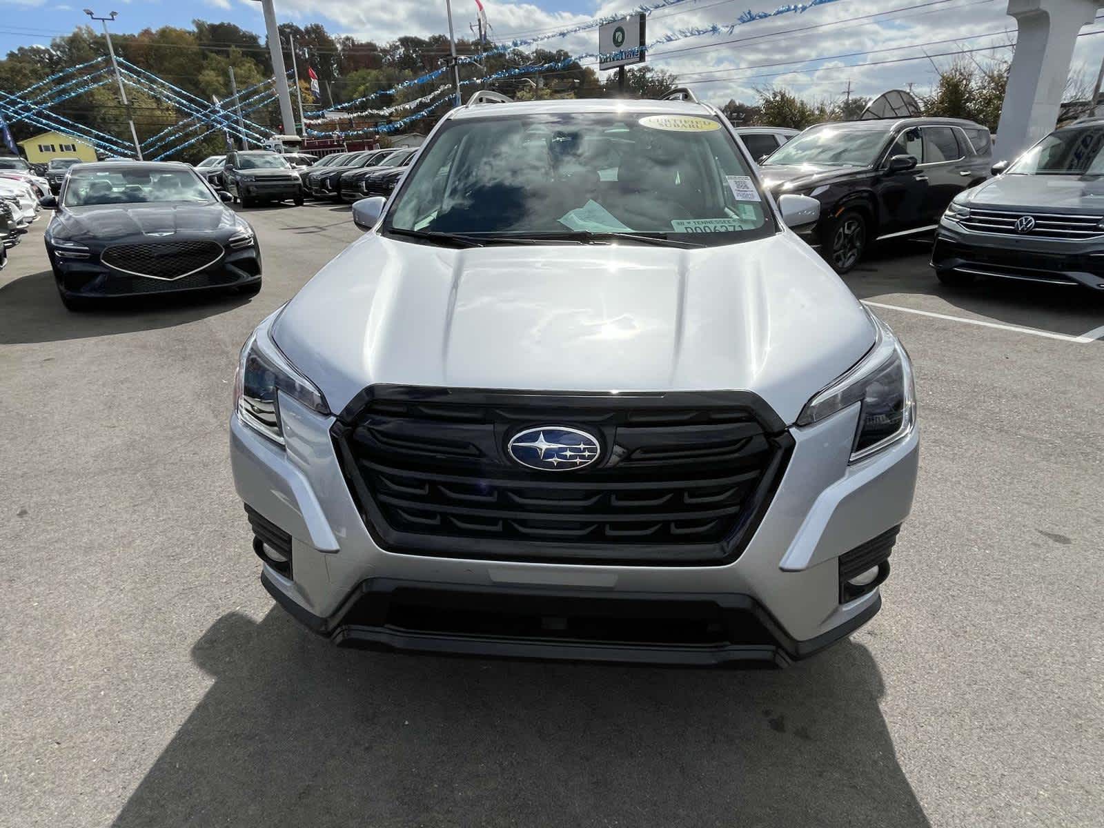 2022 Subaru Forester Premium 3