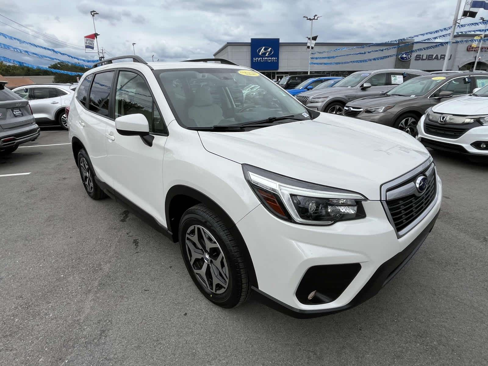 2021 Subaru Forester Premium 2