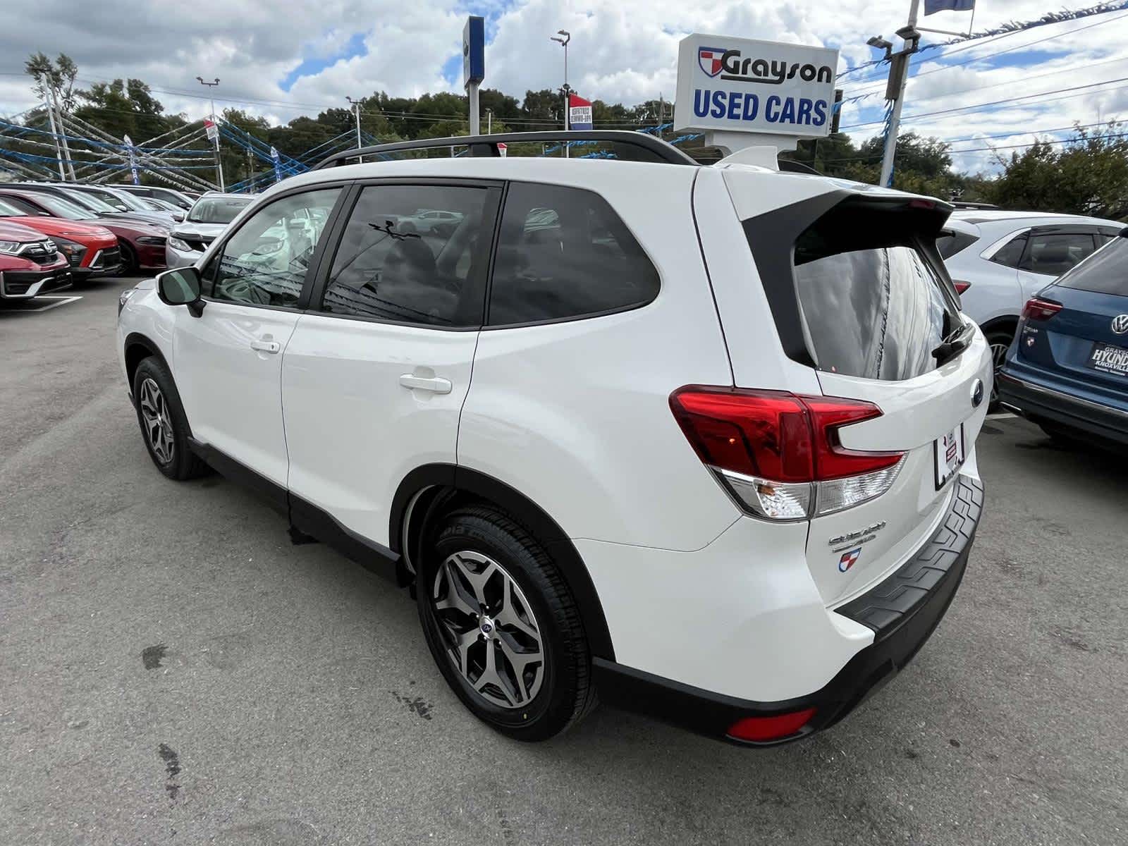 2021 Subaru Forester Premium 6