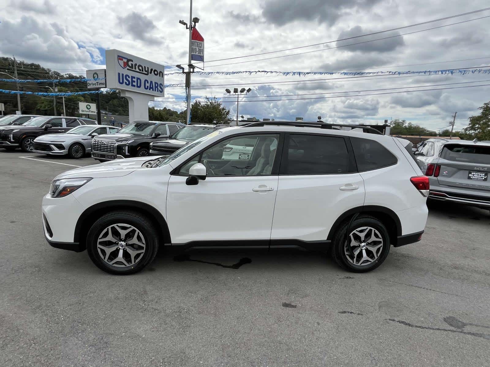 2021 Subaru Forester Premium 5