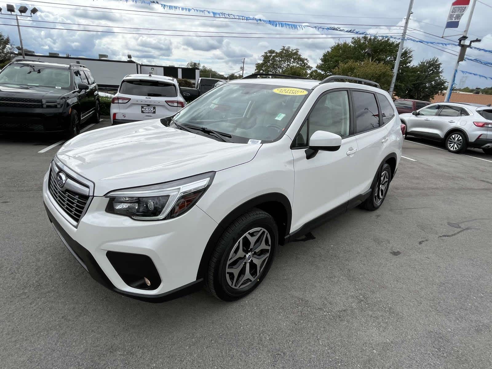 2021 Subaru Forester Premium 4