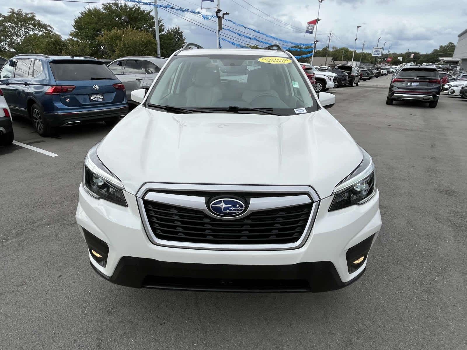 2021 Subaru Forester Premium 3