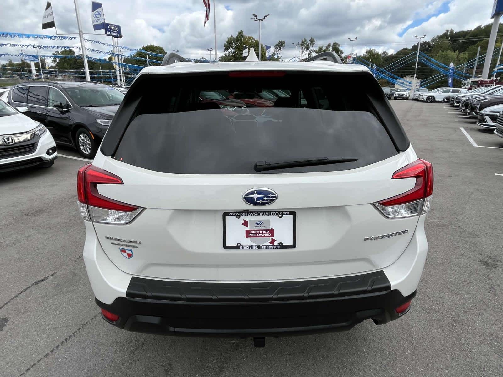 2021 Subaru Forester Premium 7