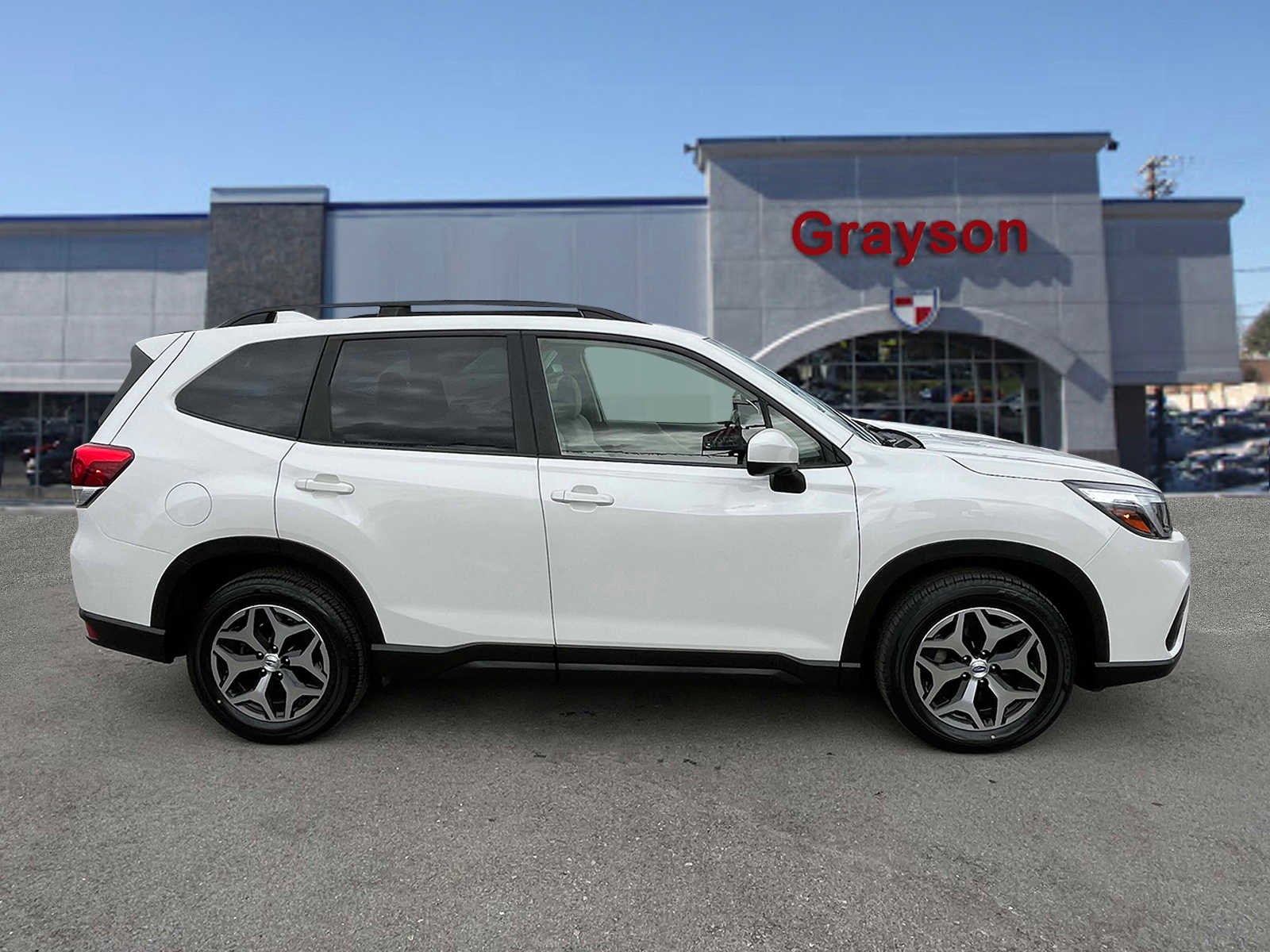 2021 Subaru Forester Premium 1