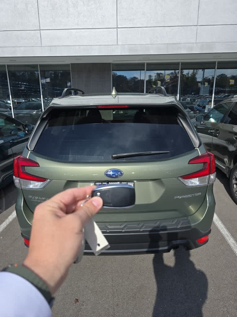 2019 Subaru Forester Premium 4