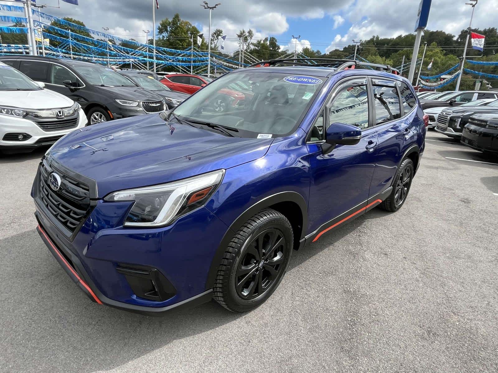 2023 Subaru Forester Sport 4