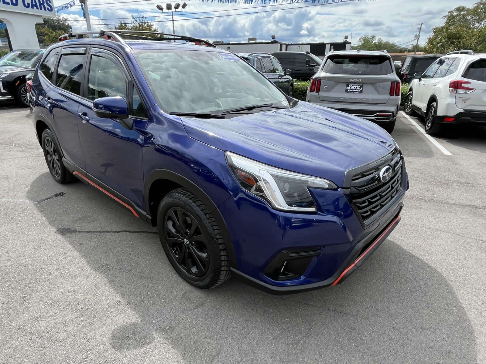 2023 Subaru Forester Sport 2