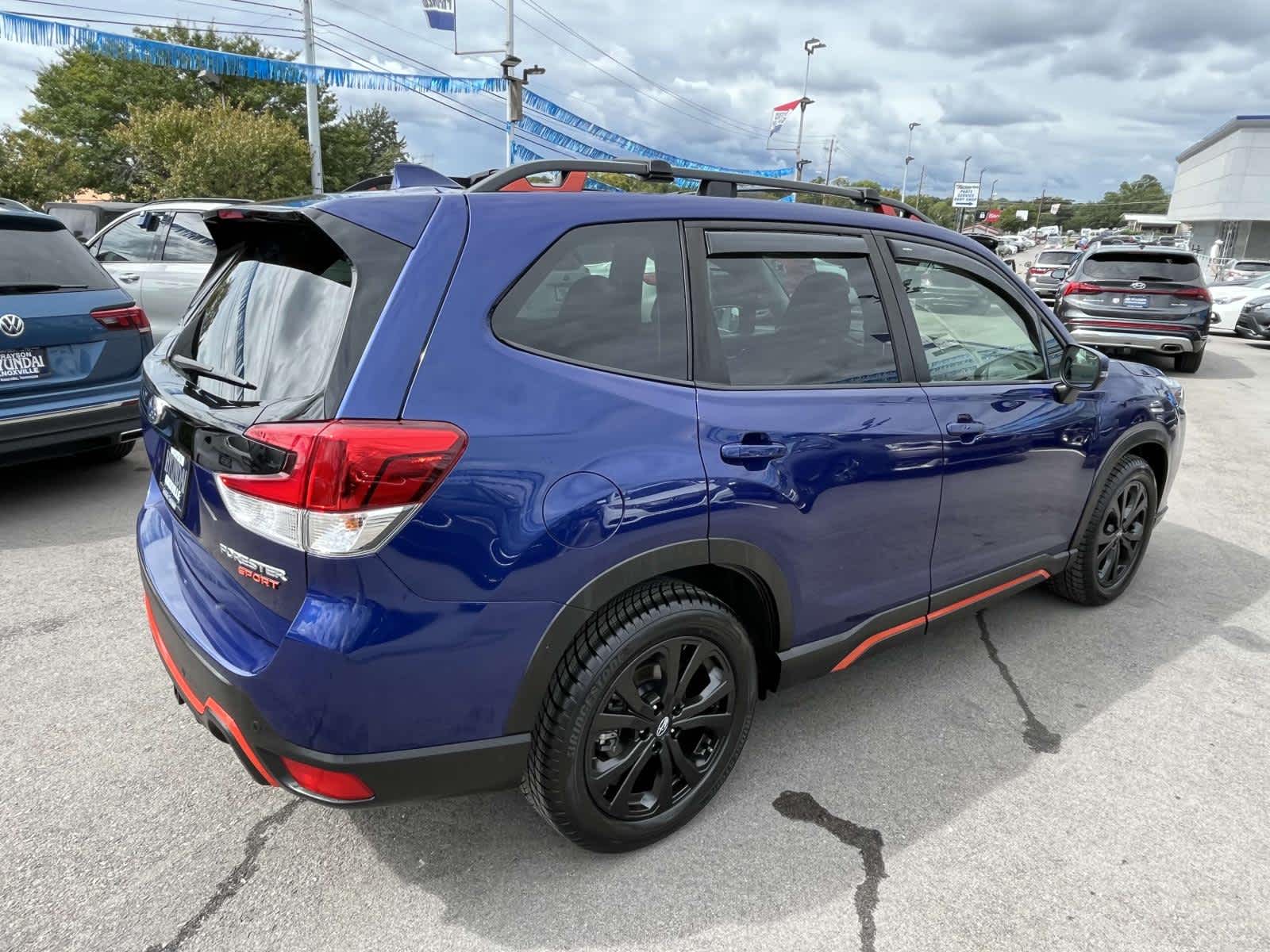 2023 Subaru Forester Sport 8