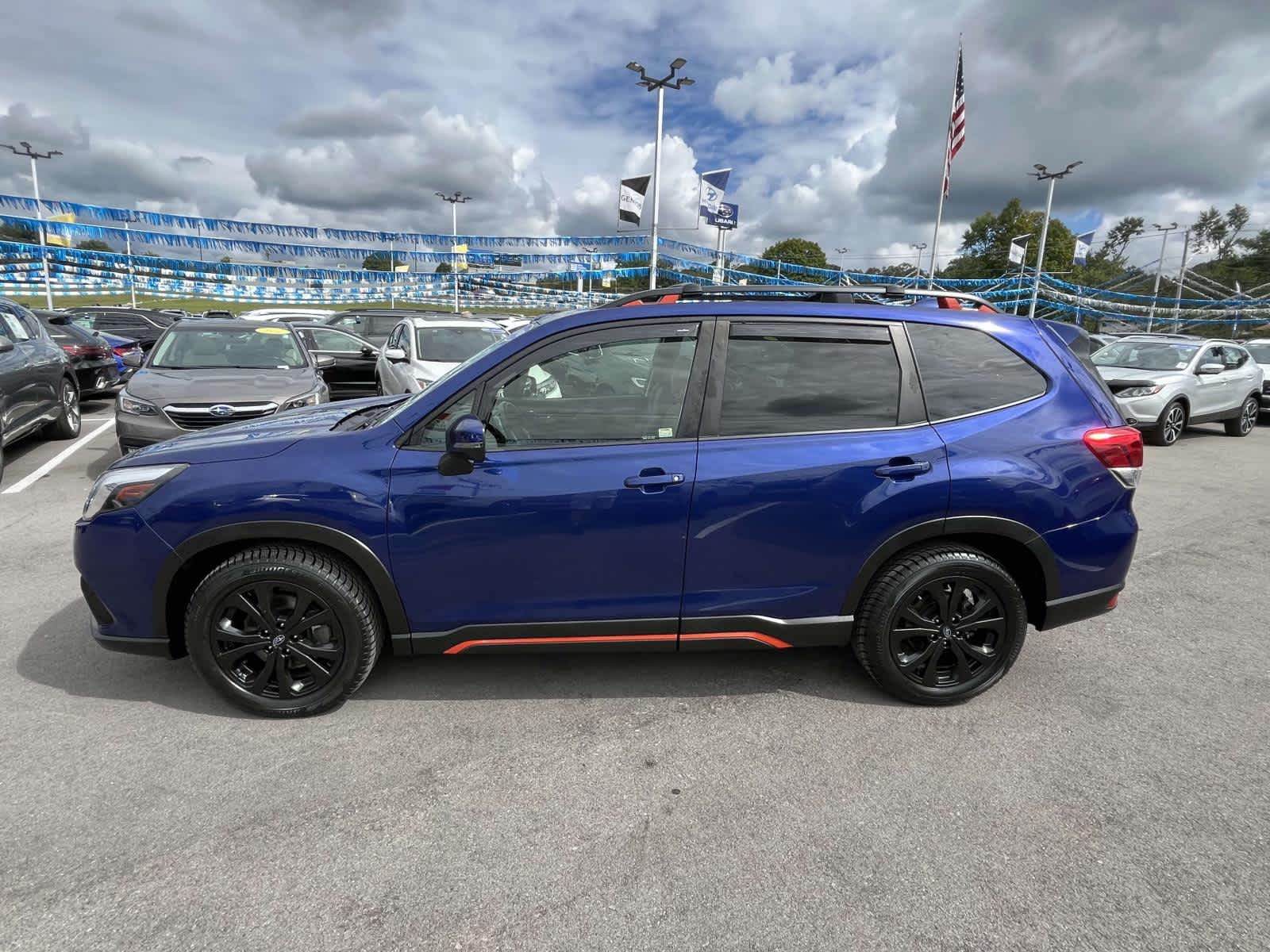 2023 Subaru Forester Sport 5