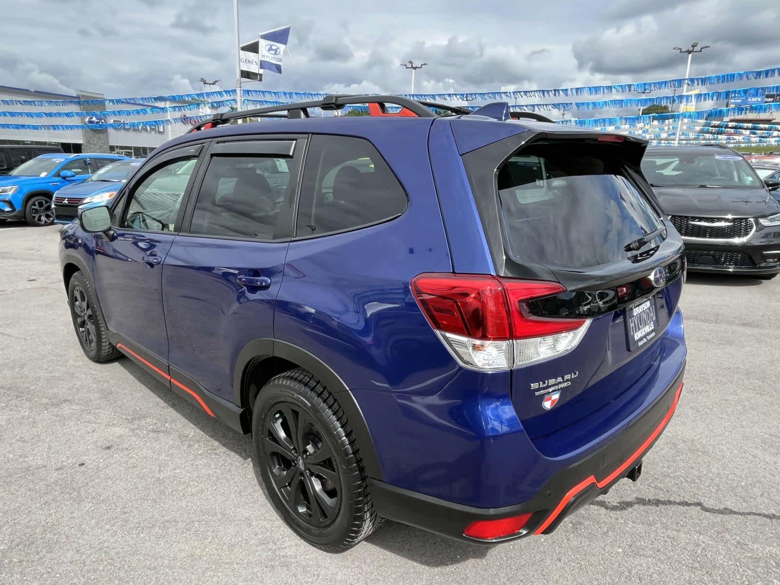 2023 Subaru Forester Sport 6