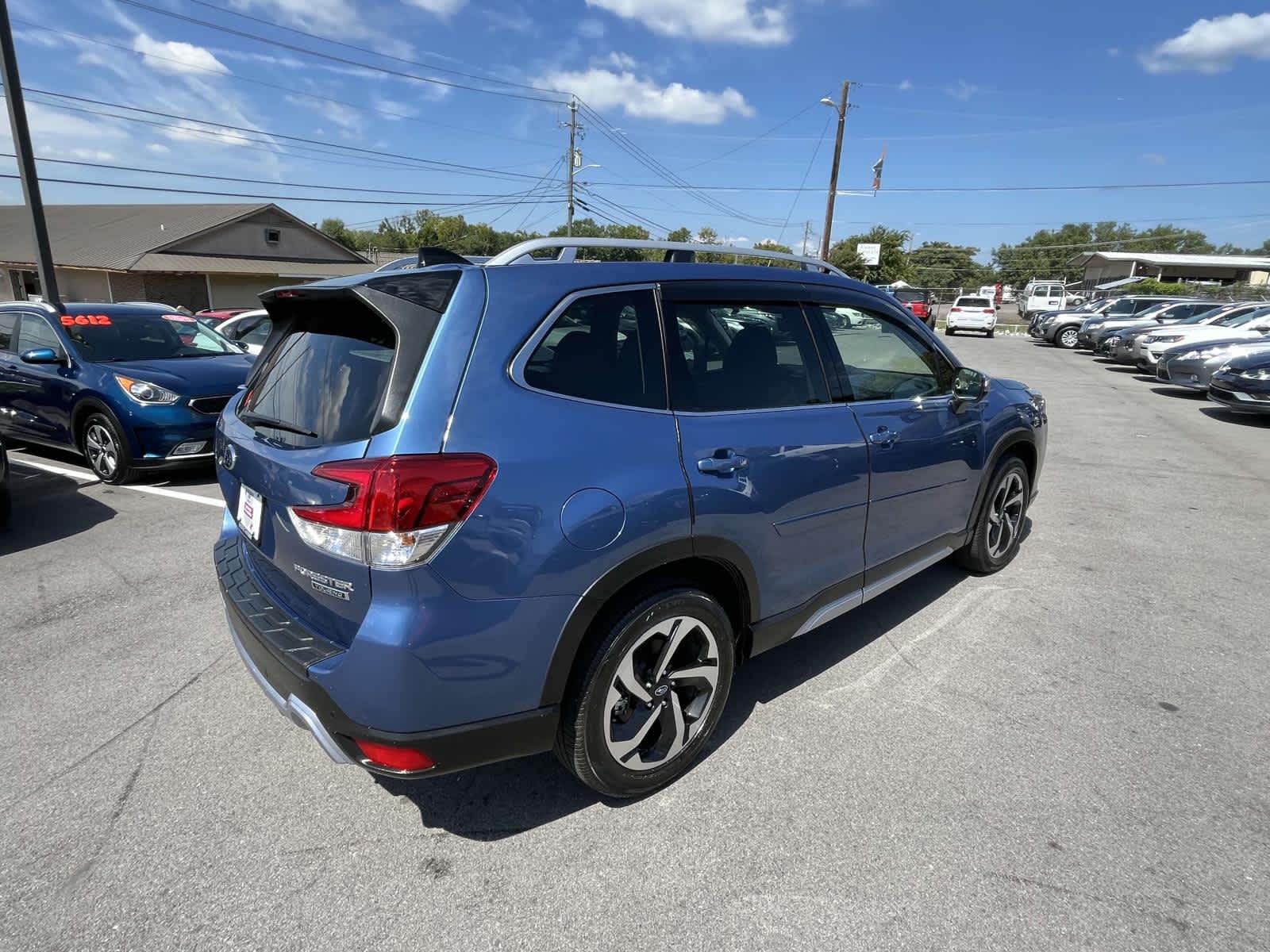 2024 Subaru Forester Touring 8