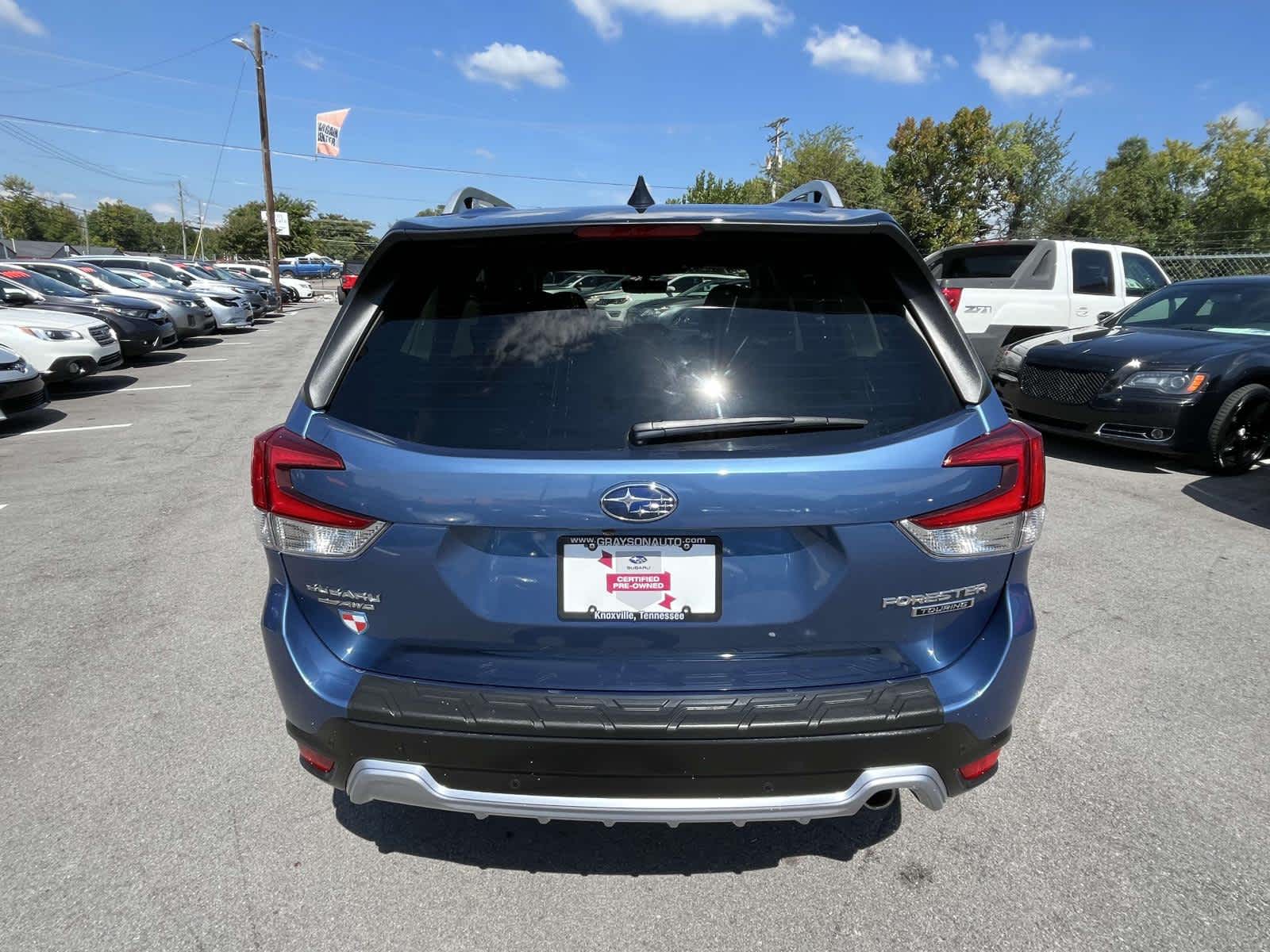 2024 Subaru Forester Touring 7