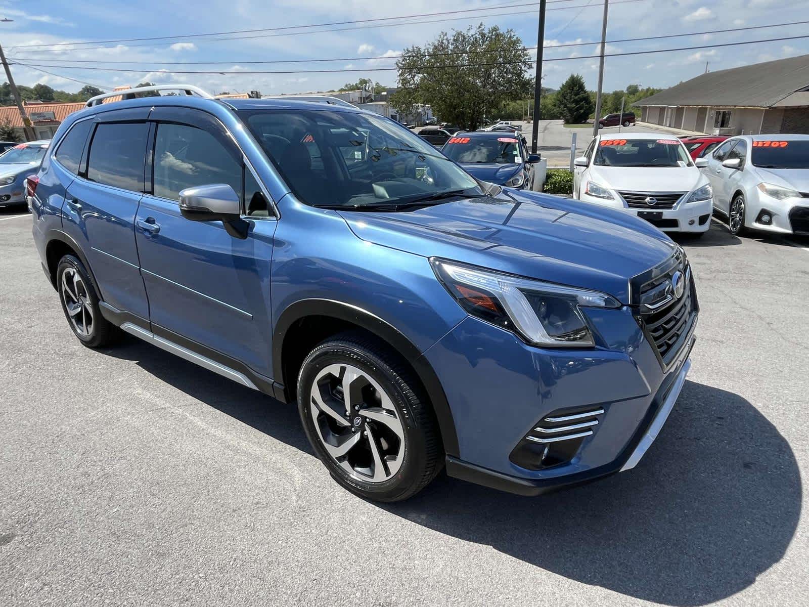 2024 Subaru Forester Touring 2