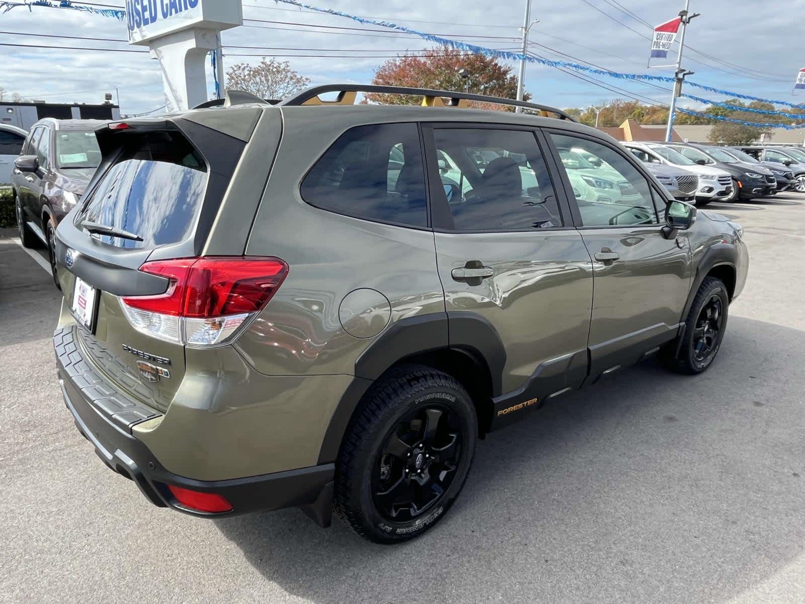 2023 Subaru Forester Wilderness 8